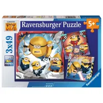 Puzzle 3x49 Minions 4 Ravensburger
