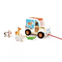 Samoch�d sorter do ci�gni�cia Safari Scratch