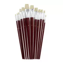 Grand P�dzle p�askie 579 szczecina 12 szt.