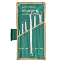 Rockforce / Wmc Rockforce klucz oczkowy d�ugi kpl. (8-21mm) /etui 6 el.