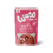 Wow Cat Junior Geflugel Leber - drb z wtrbk dla kocit 125 g