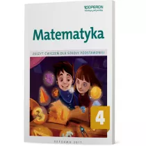 Matematyka 4. Zeszyt wicze dla szkoy podstawowej