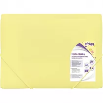 Strigo Teczka z gumk A4 PP pastelowa ta