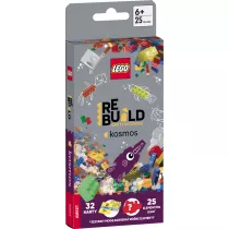 Lego Books. Rebuild. Karty Wyzwa�: Kosmos
