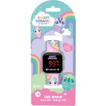 Zegarek LED z kalendarzem Sweet Dreams KL11621