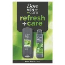 Dove Men+Care Refresh+Care Zestaw kosmetyk�w: �el pod prysznic + Antyperspirant 400 ml + 150 ml