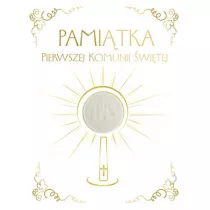 Pamitka Pierwszej Komunii witej