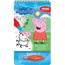 Bez ba�aganu wodne kolorowanie bez ba�aganu �winka Peppa