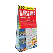 Warszawa, �omianki, Z�bki 1:26 000 plan miasta