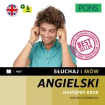 S�uchaj i m�w PONS angielski A2+ z nagraniami w.5