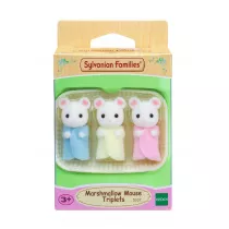 Sylvanian Trojaczki piankowych myszek