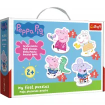 Baby Puzzle. Urocza winka Peppa Trefl