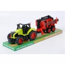 Traktor z maszyn� rolnicz� Toys Pawe� Wojda