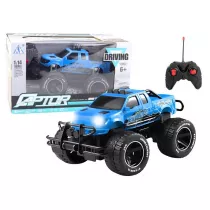 Teren�wka R/C 1:14 niebieska LeanToys
