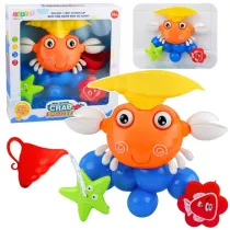 Zestaw do k�pieli Krab z przyssawkami LeanToys