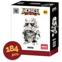 Klocki Heros 184el