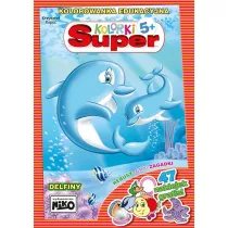 Super kolorki. Delfiny