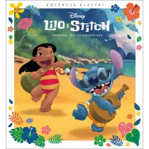 Kolekcja klasyki. Rodzina jest najwa�niejsza. Disney Lilo i Stitch