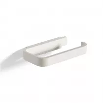 Zone Denmark Uchwyt na papier toaletowy Rim White 14469 biay