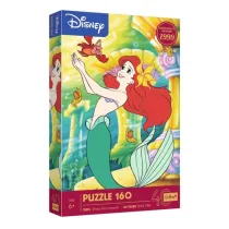 Puzzle 160 40 lecie -Maa Syrenka Trefl