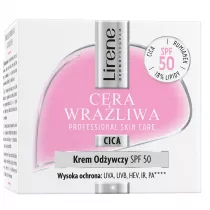 Lirene Cera Wraliwa krem odywczy do twarzy SPF50 50 ml