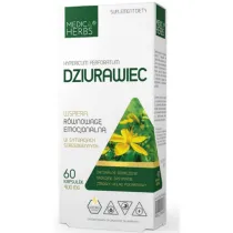 Medica Herbs Dziurawiec Suplement diety 60 kaps.