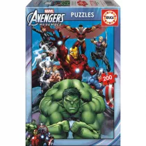 Puzzle 200 el. Avengers Educa