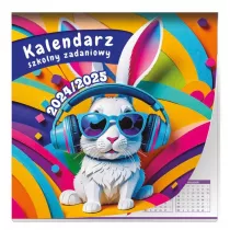 Kalpol.bis Kalendarz 2024-2025 szkolny Zadaniowy