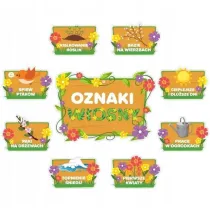 LearnHow Dekoracje okienne - Oznaki wiosny 9el