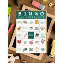 Karnet okoliczno�ciowy dla nauczyciela Bingo