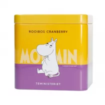 Teministeriet Moomin Rooibos Cranberry Herbata sypana 100 g