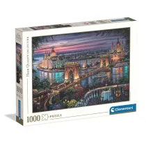 Puzzle 1000el Lights of Danube CLEMENTONI 37106 CLM