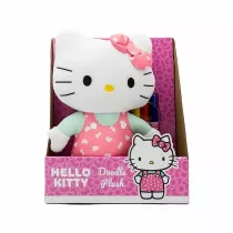 PROMO Hello Kitty Maskotka rowa 25cm do malowania