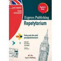 Express Publishing Repetytorium. Podrcznik dla szk ponadpodstawowych. Jzyk angielski. Poziom rozszerzony. Student's Book + DigiBook (kod)