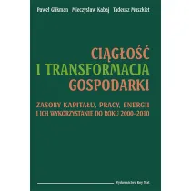 Ci�g�o�� i transformacja gospodarki