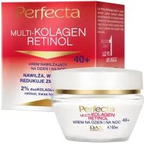 Perfecta Multikolagen Retinol krem nawil�aj�cy na dzie� i na noc 40+ 50 ml