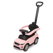 Je�dzik Land Rover pink Toyz