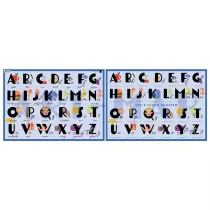Art-Map Podk�adka laminowana A2 Let's Learn English