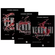 Pakiet VENOM. Tomy 1-3: VENOM, W otchani chaosu, W otchani spokoju