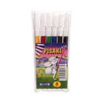 Kamet Pisaki 6 kolor�w