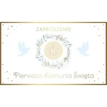 Armin Style ZAPROSZENIE KOMUNIA 160X95 AS ZP-90 OP10SZT FOL