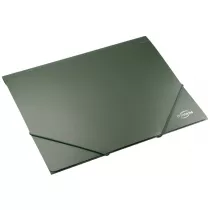 Titanum Teczka A4 z gumk� zielony mat