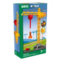 Brio Pod�wietlany D�wig Budowlany Ravensburger