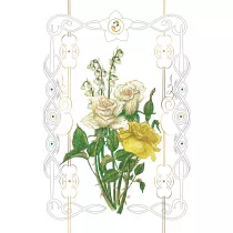 DaVinci Karnet B-BD 502 064 + koperta R�e 12x18 cm