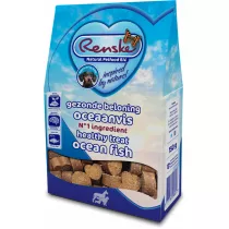Renske Natural Petfood Healthy Treat Ocean fish - ciasteczka z ryb oceanicznych dla psw 150 g