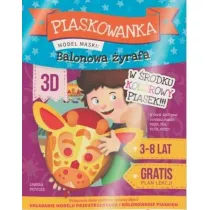 Piaskowanka 3D. Balonowy pies