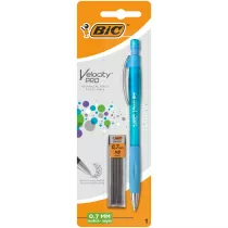 Bic Owek z gumk Velocity PRO MMP + rysiki 0.7mm