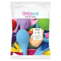 GoParty Balony lateksowe Pastel 25cm