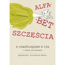 Alfabet szcz�cia z coachingiem w tle i kotem na kolanach