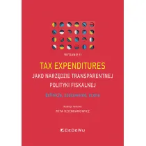 Tax expenditures jako narz�dzie transparentnej..